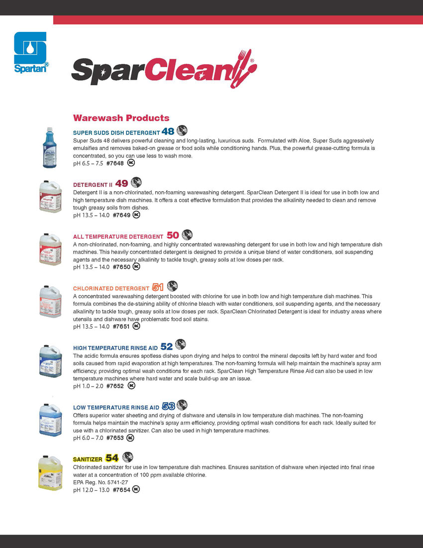 SparClean | Manion Foods