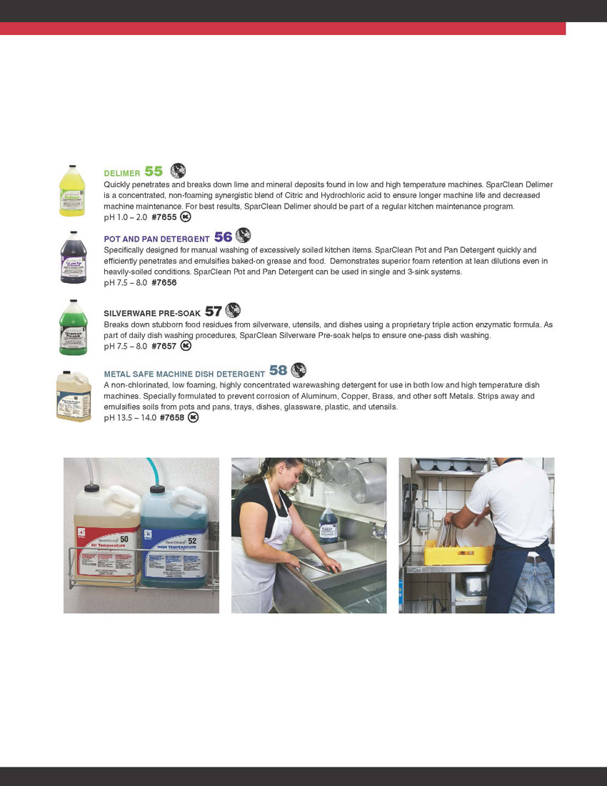 SparClean | Manion Foods