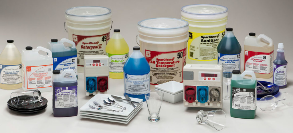 SparClean LineUp | Manion Foods